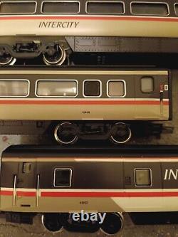 Ensemble de voitures Hornby Intercity 225 R240 Classe 91 et R268 MK4 DVT