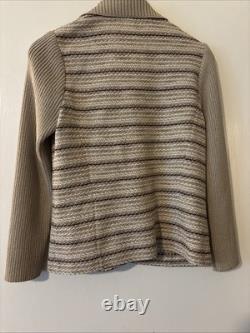 Ensemble femme deux pièces en maille St. John Collection avec veste et pantalon petite taille 2