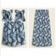 Ensemble Haut à Bretelles à Nouer Et Jupe J. Crew Collection En Paisley Ratti Pacific
