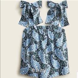 Ensemble haut à bretelles à nouer et jupe J. Crew Collection en paisley Ratti Pacific