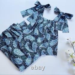 Ensemble haut à bretelles à nouer et jupe J. Crew Collection en paisley Ratti Pacific