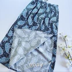 Ensemble haut à bretelles à nouer et jupe J. Crew Collection en paisley Ratti Pacific