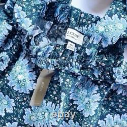 Ensemble haut à bretelles à nouer et jupe J. Crew Collection en paisley Ratti Pacific