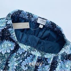 Ensemble haut à bretelles à nouer et jupe J. Crew Collection en paisley Ratti Pacific