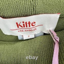 Ensemble haut à manches longues et jupe à volants Kilte Collection Raleigh en eucalyptus 2 M