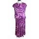 Ensemble Jupe Anne Crimmins Pour Umi Collections Vintage Femme Taille 10 Violet Rétro