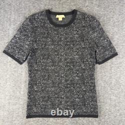 Ensemble jupe en laine Michael Kors Collection pour femmes taille moyenne en fil italien