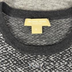 Ensemble jupe en laine Michael Kors Collection pour femmes taille moyenne en fil italien