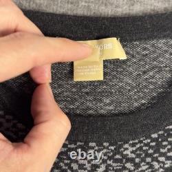 Ensemble jupe en laine Michael Kors Collection pour femmes taille moyenne en fil italien