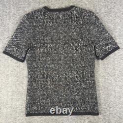 Ensemble jupe en laine Michael Kors Collection pour femmes taille moyenne en fil italien