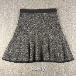 Ensemble jupe en laine Michael Kors Collection pour femmes taille moyenne en fil italien