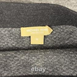 Ensemble jupe en laine Michael Kors Collection pour femmes taille moyenne en fil italien