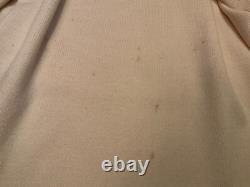 Ensemble jupe veste en tricot pour femmes St. John, blanc crème, taille petite et 8