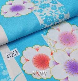 Ensemble kimono hakama à manches de deux shaku, petit motif, kimono court, nouveau