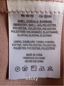 Ensemble maxi jupe deux pièces en satin rose poussiéreux de la collection Jenny Yoo pour femmes taille 6