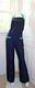 Ensemble Pantalon Et Haut Bleu Marine Ralph Lauren Vintage, Collection Black Label, Bordure Verte, Excellent &eacute;tat D'occasion