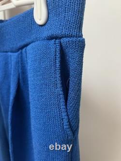 Ensemble pantalon et haut en maille Santana de la collection St John Marie Gray, pantalon 10, haut L