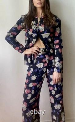 Ensemble pantalon floral de la collection Resort PRADA