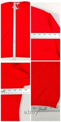 Ensemble pull et pantalon en cachemire Neiman Marcus Collection pour femme 2X rouge en cachemire