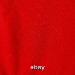 Ensemble pull et pantalon en cachemire Neiman Marcus Collection pour femme 2X rouge en cachemire
