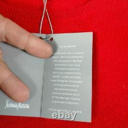 Ensemble pull et pantalon en cachemire Neiman Marcus Collection pour femme 2X rouge en cachemire
