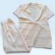 Ensemble Pull Et Pantalon En Maille St John Collection Pour Femme, Taille 4, Rose, Manches Courtes, Col En V