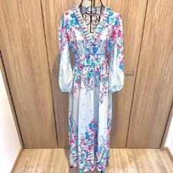 Ensemble robe, deux pièces, taille 18