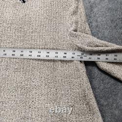 Ensemble robe et veste Collection St John Femme 4 en tricot ornée Fabriqué aux États-Unis SP08