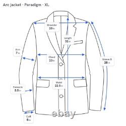 Ensemble veste Arc et pantalon Abasi Rosborough XL, veste Arc 6