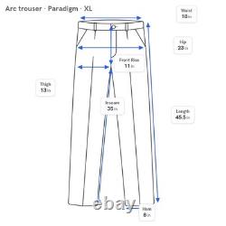 Ensemble veste Arc et pantalon Abasi Rosborough XL, veste Arc 6