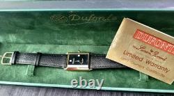 Extrêmement rare Dufonte Lassale à cadran diamant, très collectionnable