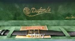 Extrêmement rare Dufonte Lassale à cadran diamant, très collectionnable