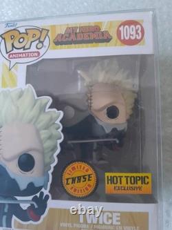 Figurines Funko Pop! Vinyl deux ensembles My Hero Academia Twice Mr Compress Nouveau dans la boîte