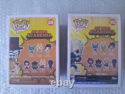 Figurines Funko Pop! Vinyl deux ensembles My Hero Academia Twice Mr Compress Nouveau dans la boîte
