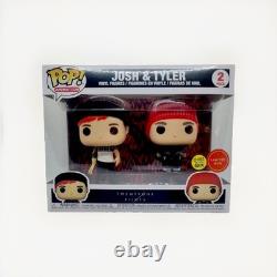 Funko Pop Ensemble de Figurines Vinyles Twenty One Pilots Neuf Dans La Boîte Paquet de Deux Rare