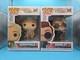 Funko Pop Good Omens Lot Set Aziraphale (#1077) Et Crowley (#1078)