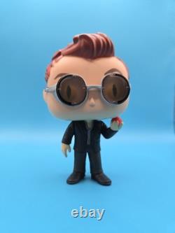 Funko Pop Good Omens Lot Set Aziraphale (#1077) et Crowley (#1078)