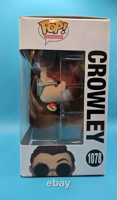 Funko Pop Good Omens Lot Set Aziraphale (#1077) et Crowley (#1078)