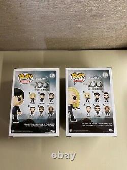 Funko Pop! Télévision The 100 Life Is A Fight Clarke & Bellamy Set Of Two