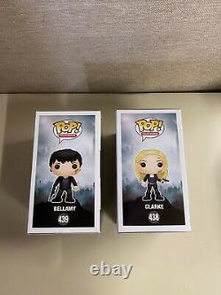 Funko Pop! Télévision The 100 Life Is A Fight Clarke & Bellamy Set Of Two