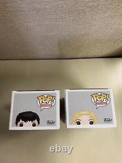 Funko Pop! Télévision The 100 Life Is A Fight Clarke & Bellamy Set Of Two