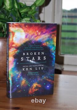 GOLDSBORO Deux collections de nouvelles de Ken Liu Ensemble limité numéroté SIGNÉ