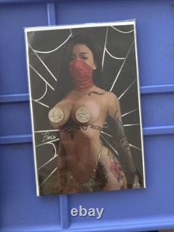 Galerie de cosplay Notti et Nyce Vol. 2 Silk 25/25 foil Stashhh Loot Exclusif nm