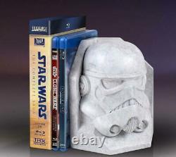 Gentle Giant Set Of Two Star Wars Faux Marble Bookends Brand New Free Us Ship