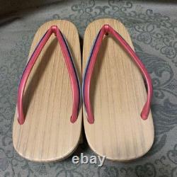 Geta japonais pour hommes et femmes, ensemble de deux pièces, yukata décontracté d'été