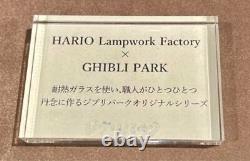 Ghibli Park Limited Flying Stone Château De Laputa Dans Le Ciel Hario Ensemble De Deux Japon
