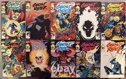 Ghost Rider vol. 2 #1-3 5-85 92-93 Annuel 1 & 2, CARREFOURS, Avec Dr. Strange