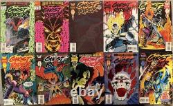 Ghost Rider vol. 2 #1-3 5-85 92-93 Annuel 1 & 2, CARREFOURS, Avec Dr. Strange