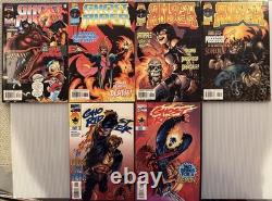 Ghost Rider vol. 2 #1-3 5-85 92-93 Annuel 1 & 2, CARREFOURS, Avec Dr. Strange