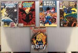 Ghost Rider vol. 2 #1-3 5-85 92-93 Annuel 1 & 2, CARREFOURS, Avec Dr. Strange